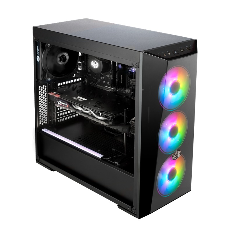 MasterBox Lite 5 ARGB Mid Tower PC Case 3