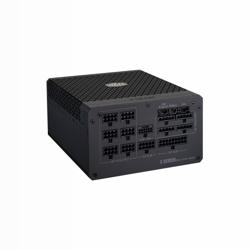 X Silent Edge Platinum 850 Alimentazione