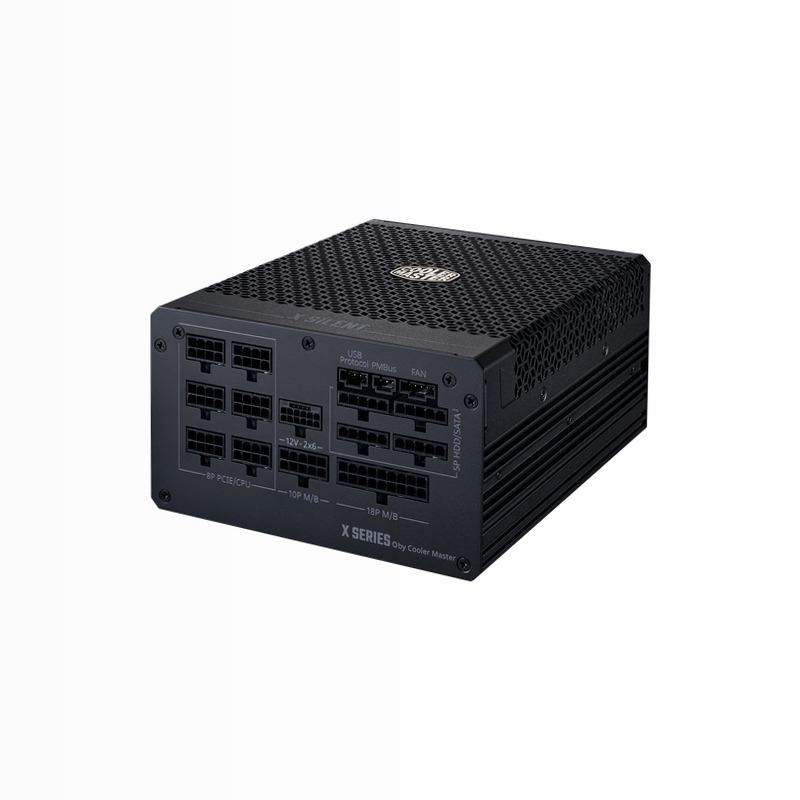 X Silent Edge Platinum 850 Alimentazione