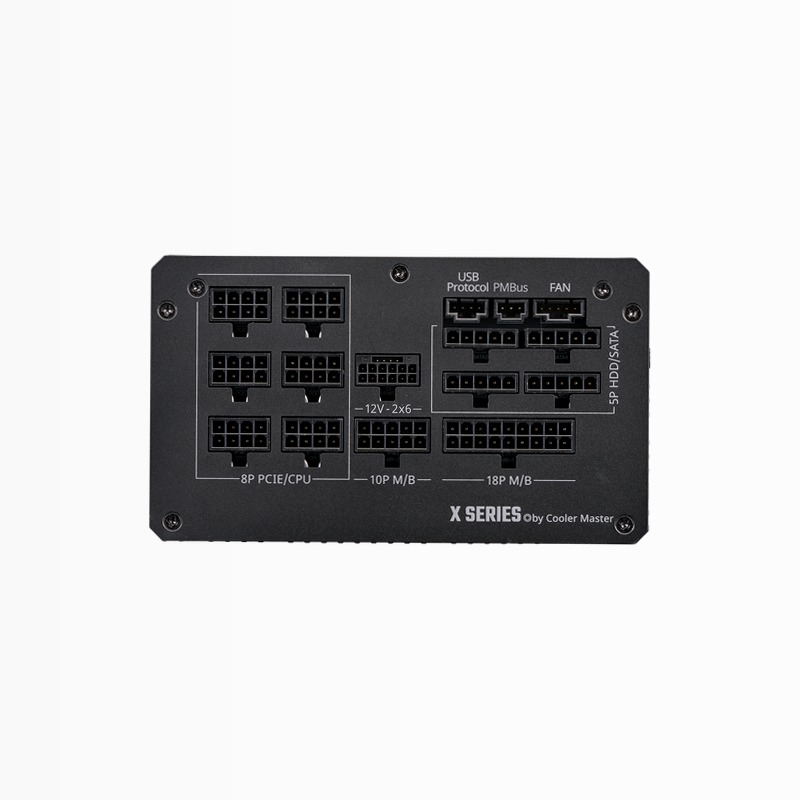 X Silent Edge Platinum 850 Alimentazione