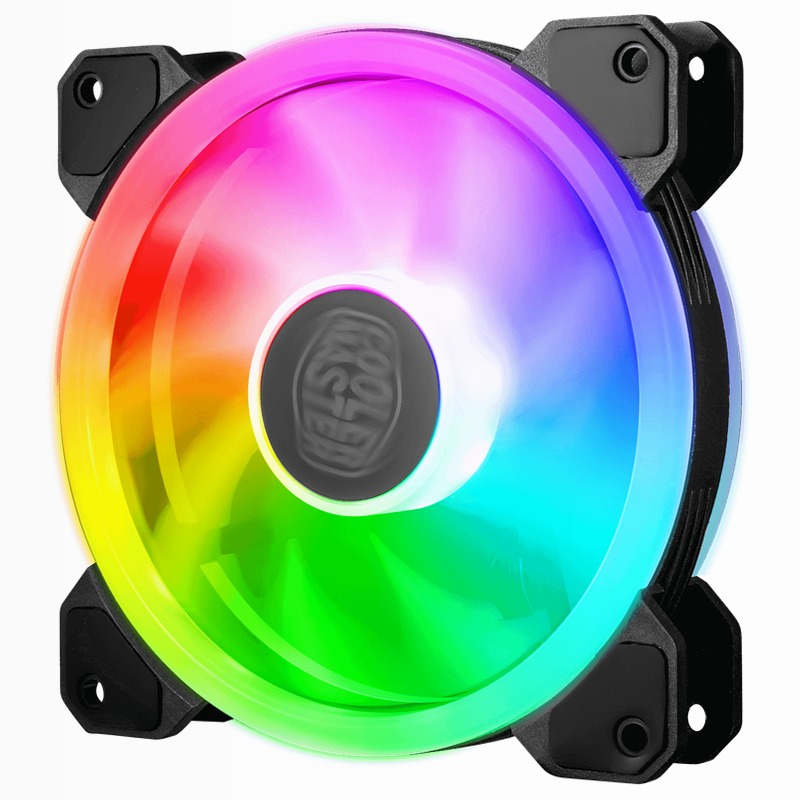 MasterFan MF120 S3 4 pin PWM ARGB