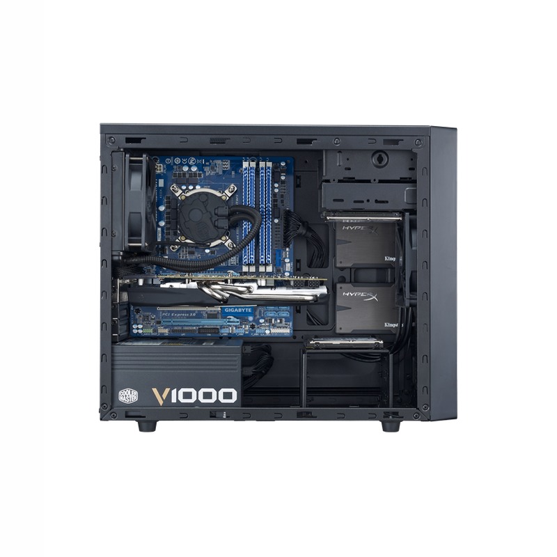N200 Mini torre PC caso