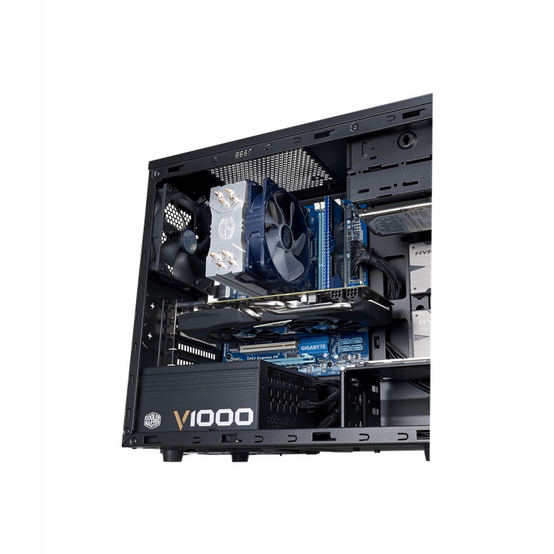 N200 Mini torre PC caso