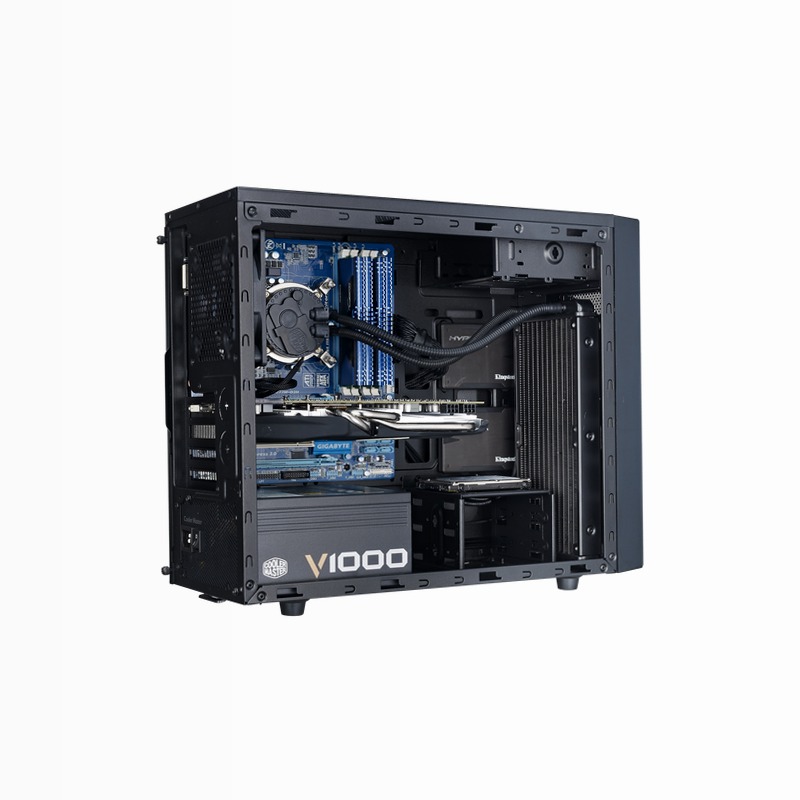 N200 Mini torre PC caso