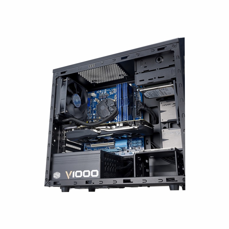 N200 Mini torre PC caso