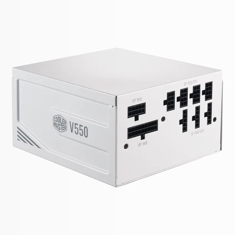 V550 Gold-V2 Edizione Bianca