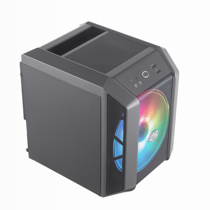 MasterCase H100 ARGB Mini-ITX PC Case