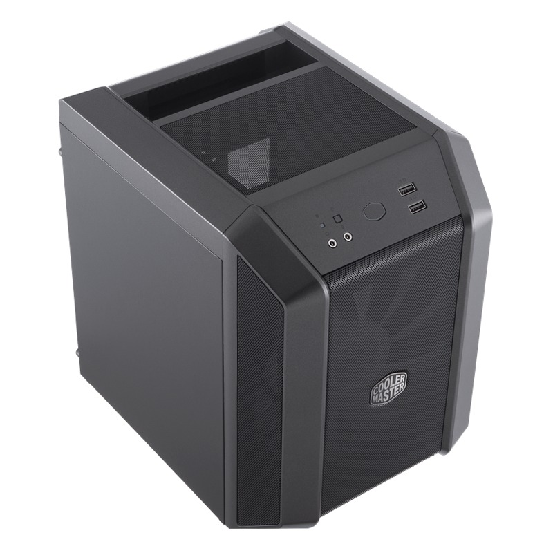 MasterCase H100 ARGB Mini-ITX PC Case