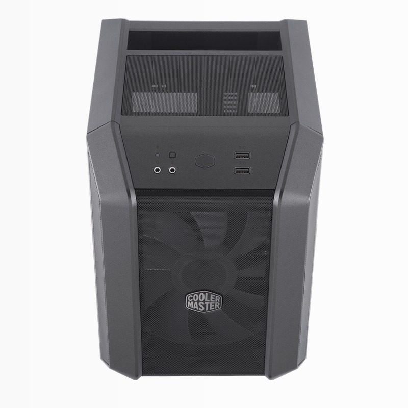 MasterCase H100 ARGB Mini-ITX PC Case