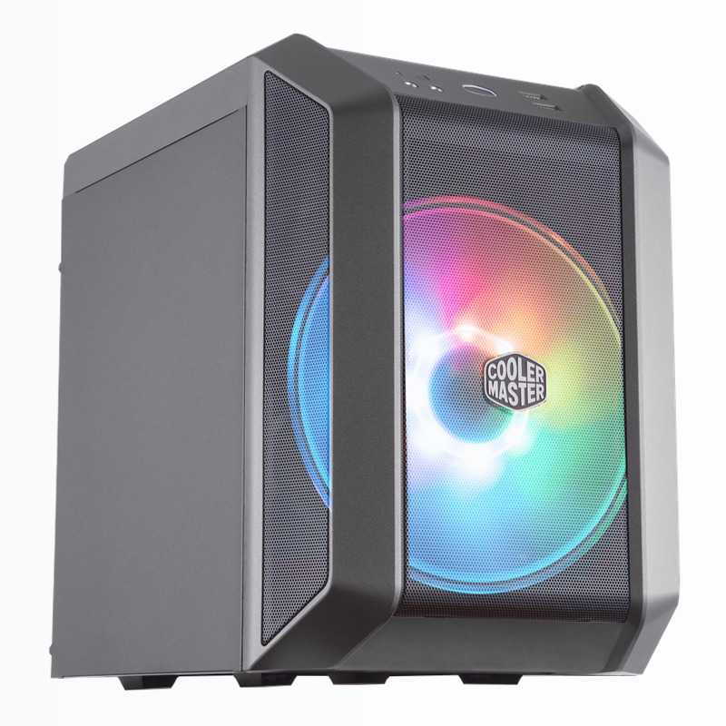 MasterCase H100 ARGB Mini-ITX PC Case