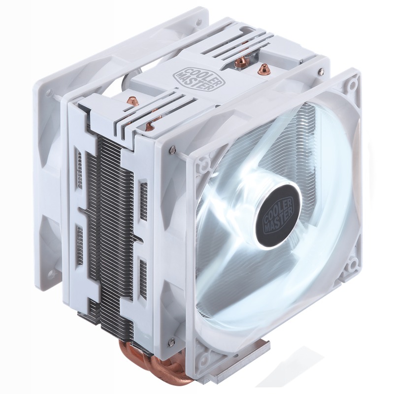 Radiatore ad aria della CPU Turbo White Edition di Hyper 212 LED AM4 4 4