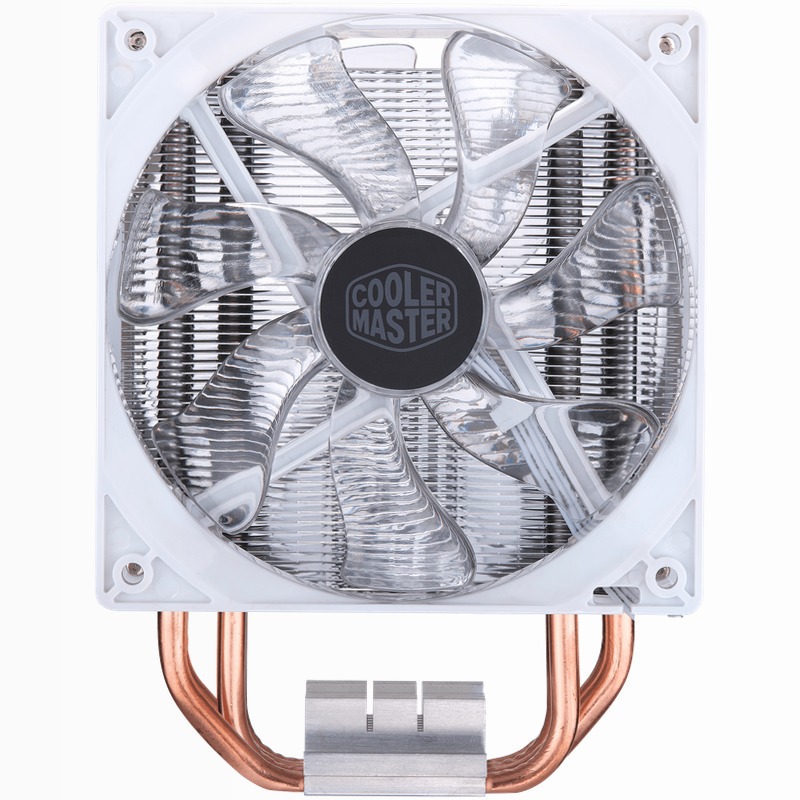 Radiatore ad aria della CPU Turbo White Edition di Hyper 212 LED AM4 4 4