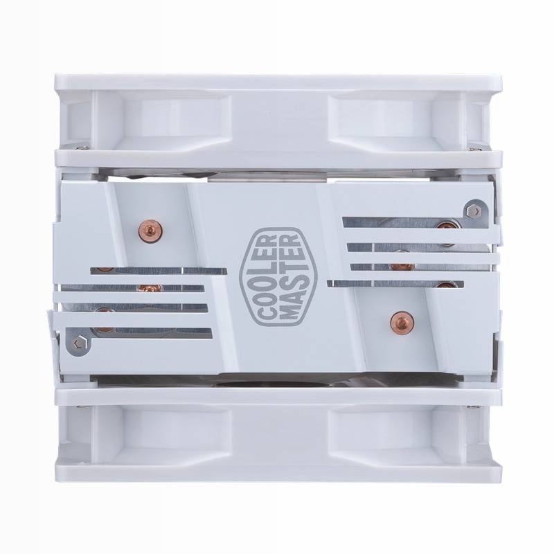 Radiatore ad aria della CPU Turbo White Edition di Hyper 212 LED AM4 4 4