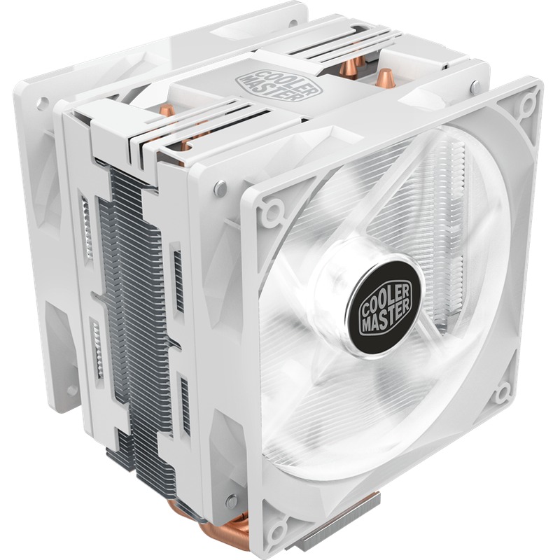 Radiatore ad aria della CPU Turbo White Edition di Hyper 212 LED AM4 4 4