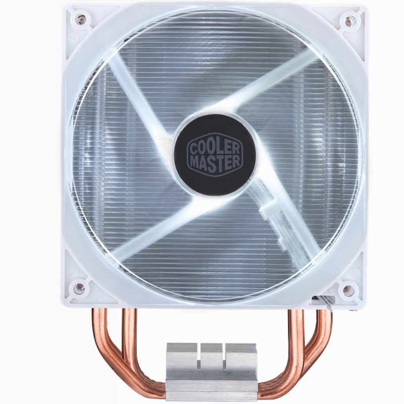 Radiatore ad aria della CPU Turbo White Edition di Hyper 212 LED AM4 4 4