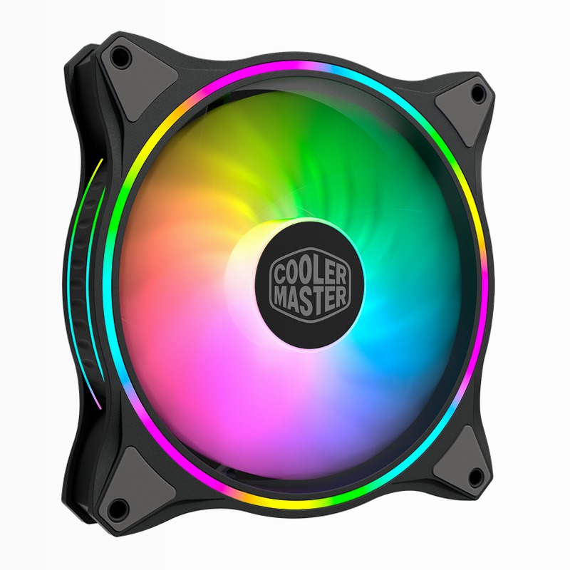 MasterFan MF140 Halo ARGB 140mm Case Fan RGB