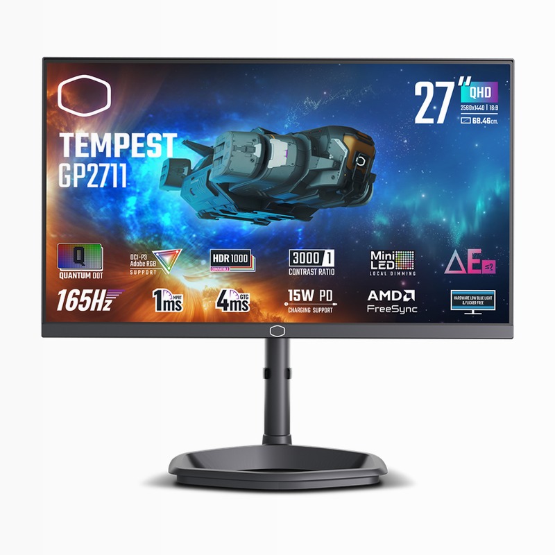 Tempest GP2711 Monitor di gioco 27"