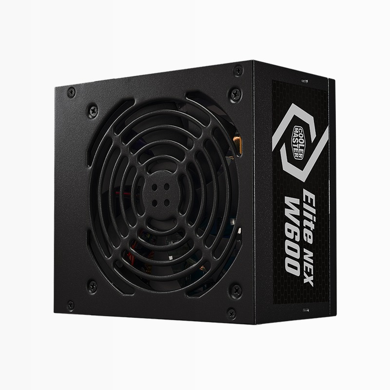ELITE NEX White W600 230V | Accesibile ma affidabile ATX PSU Non modulare