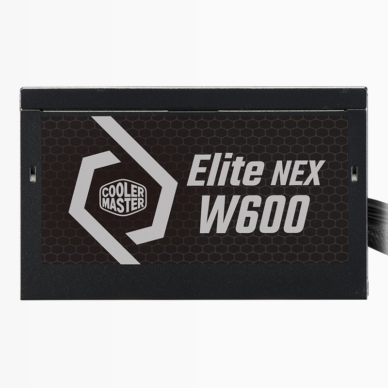 ELITE NEX White W600 230V | Accesibile ma affidabile ATX PSU Non modulare