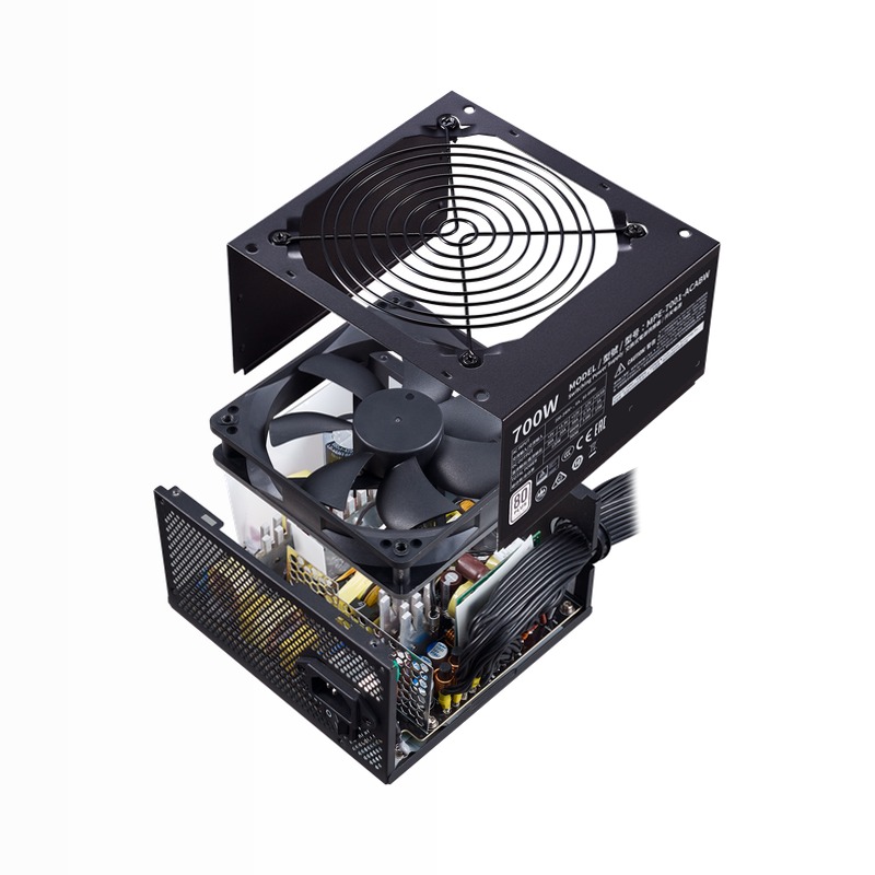 MWE 700 Bianco 230V - V2 Non modulare