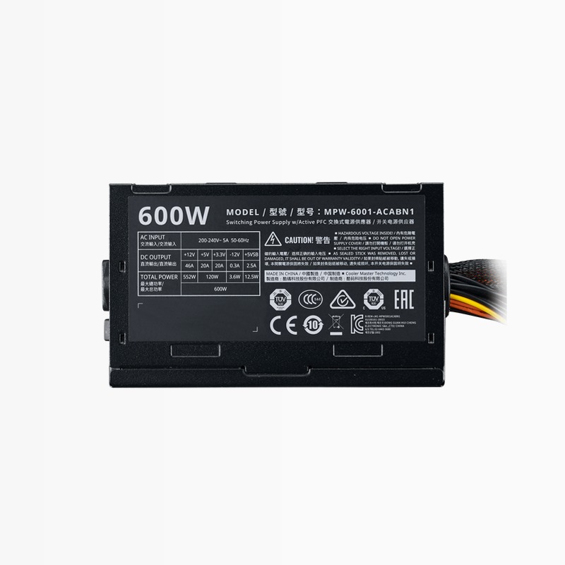 Elite 600W 230V - V3