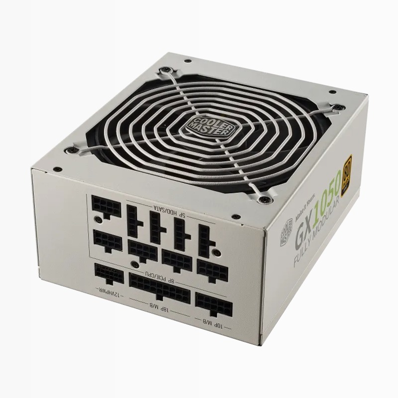 GX Gold 1050 ATX 3.0 White Edition 80 Plus Gold