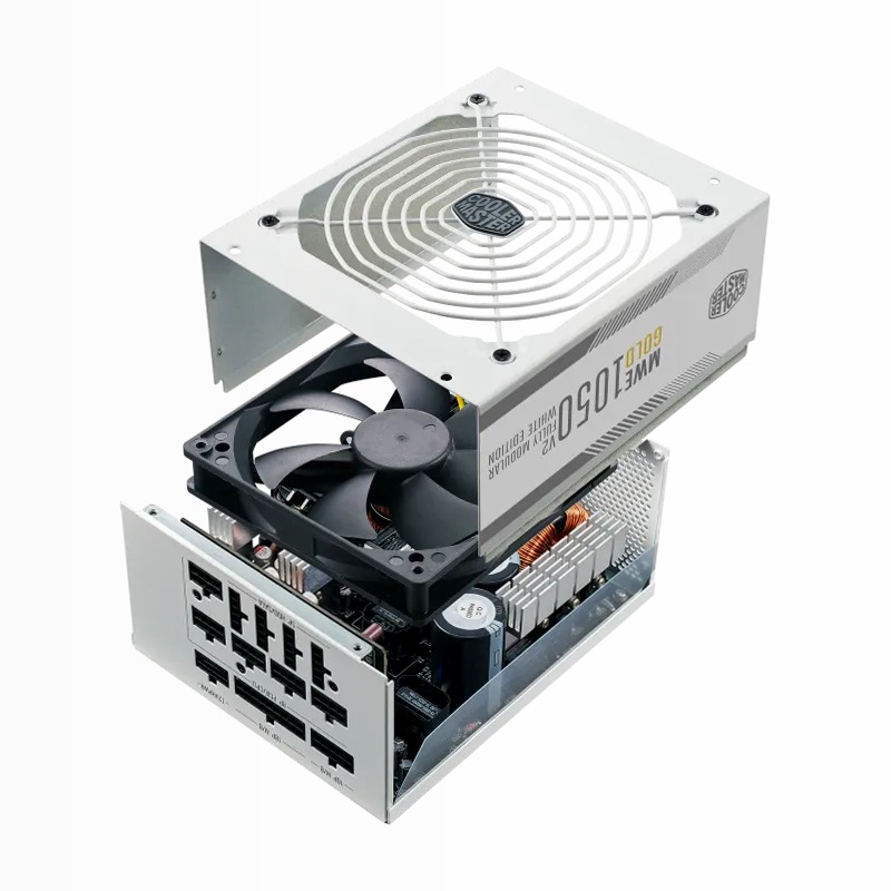 GX Gold 1050 ATX 3.0 White Edition 80 Plus Gold