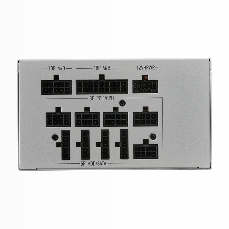 GX Gold 1050 ATX 3.0 White Edition 80 Plus Gold