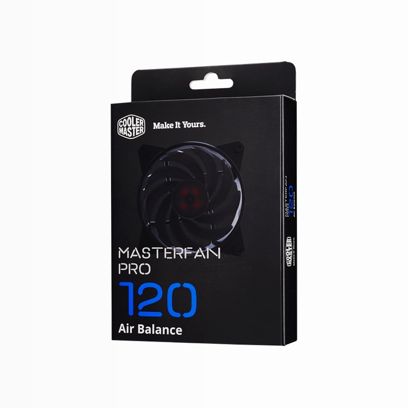 MasterFan Pro 120 Air Balance 4 pin PWM 120mm LED