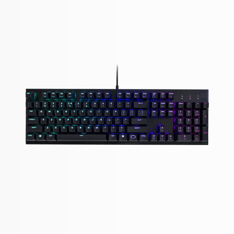 CK552 RGB Tastiera da gioco meccanico Alluminio Meccanica