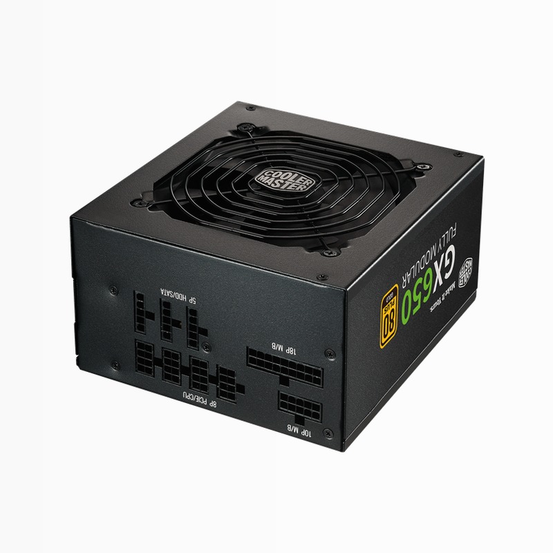 GX Gold 650 Full Modular 80 Plus Gold 650w