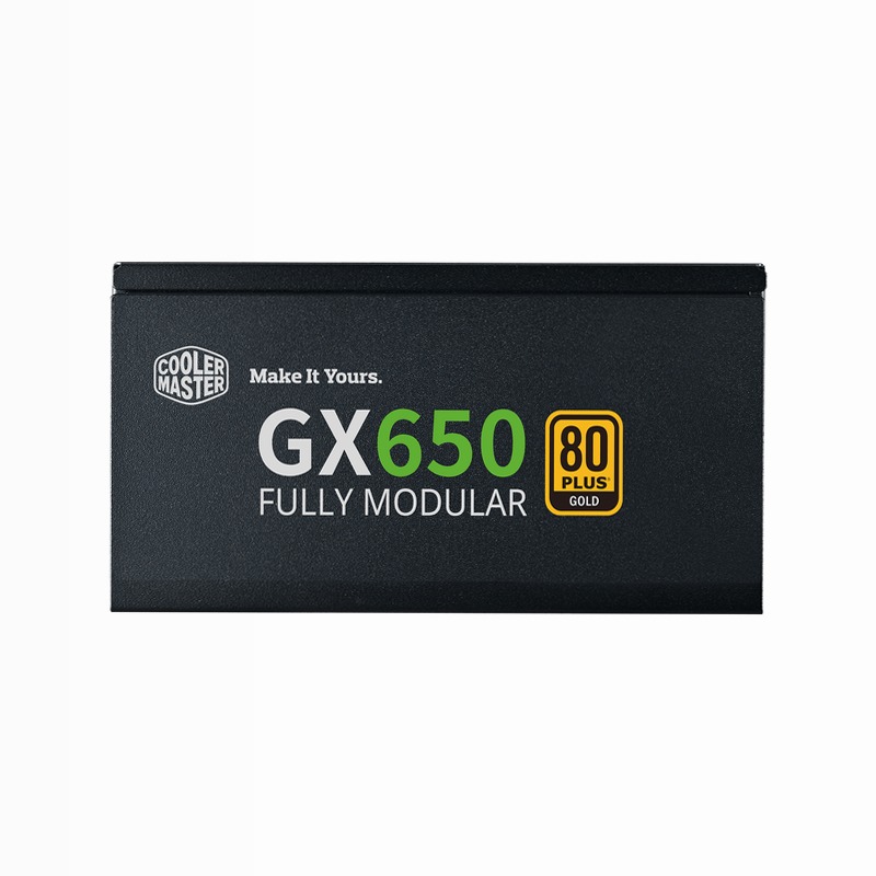 GX Gold 650 Full Modular 80 Plus Gold 650w