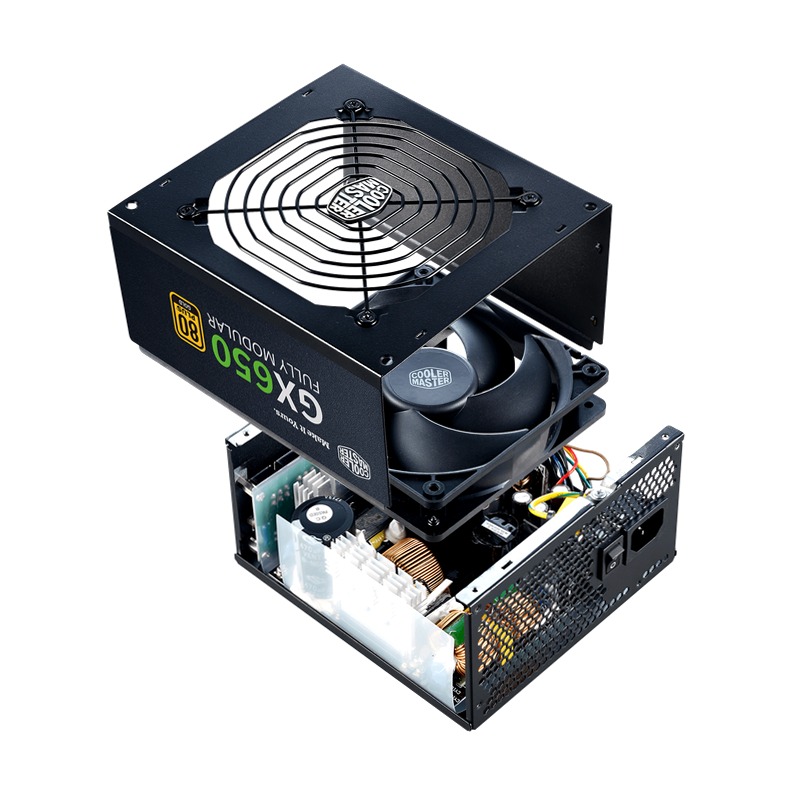 GX Gold 650 Full Modular 80 Plus Gold 650w