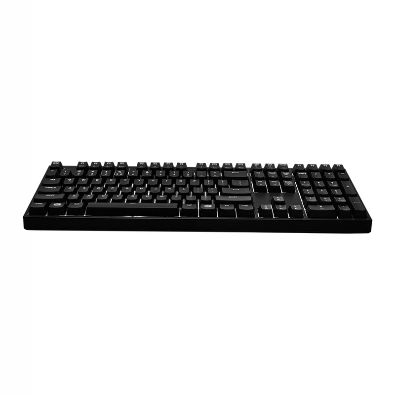 Masterkeys Pro L White LED Tastiera di gioco meccanica Plastica