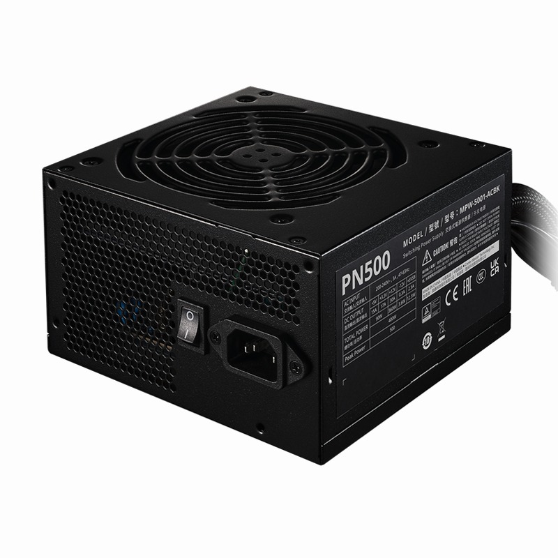 ELITE NEX PN500 230V Peak | Accesible but reliable ATX PSU