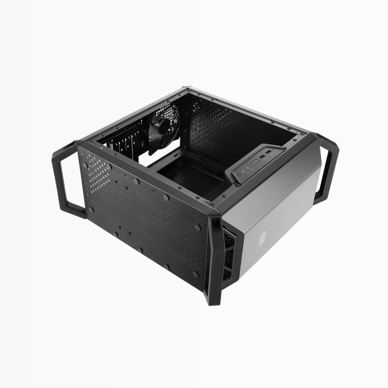 MasterBox Q300P Mini torre PC caso