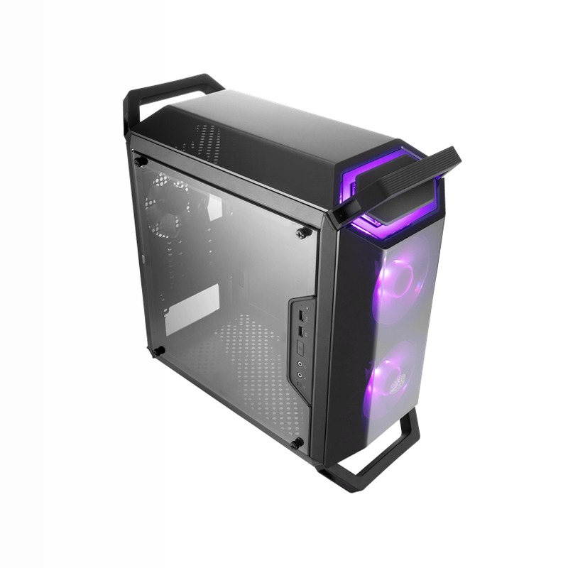 MasterBox Q300P Mini torre PC caso