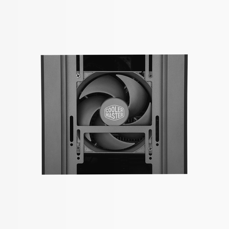 Silencio S400 Mini torre PC caso