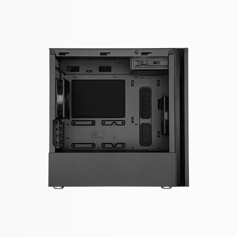Silencio S400 Mini torre PC caso