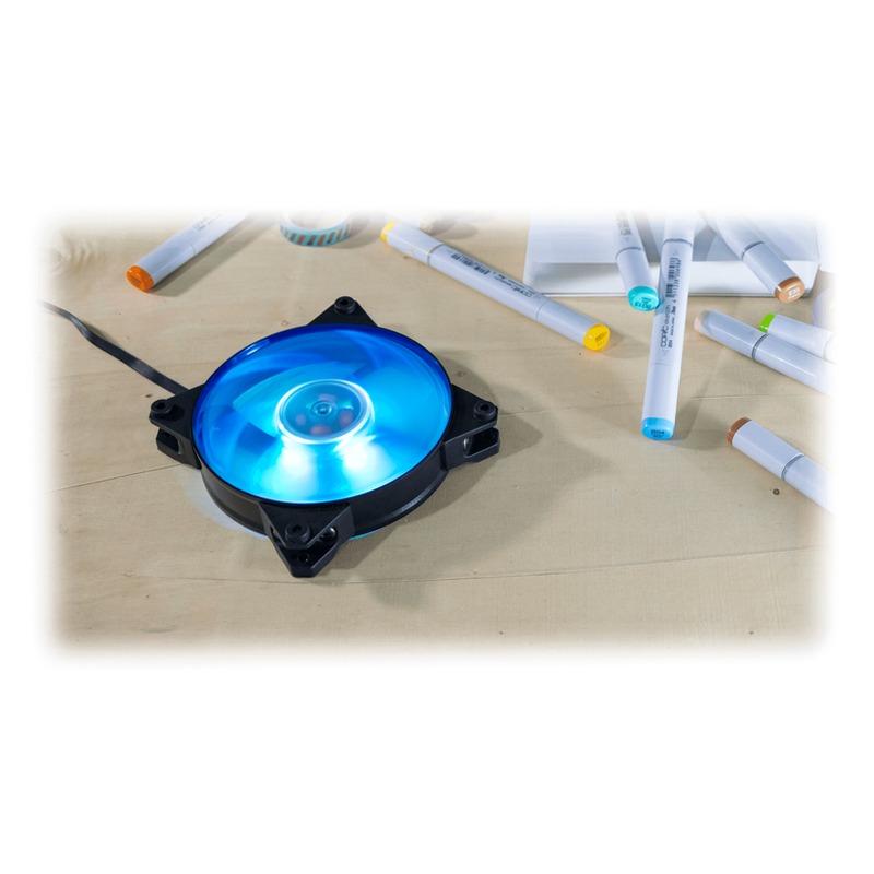 MasterFan Pro 140 pressione dell'aria RGB 4 pin PWM 140mm