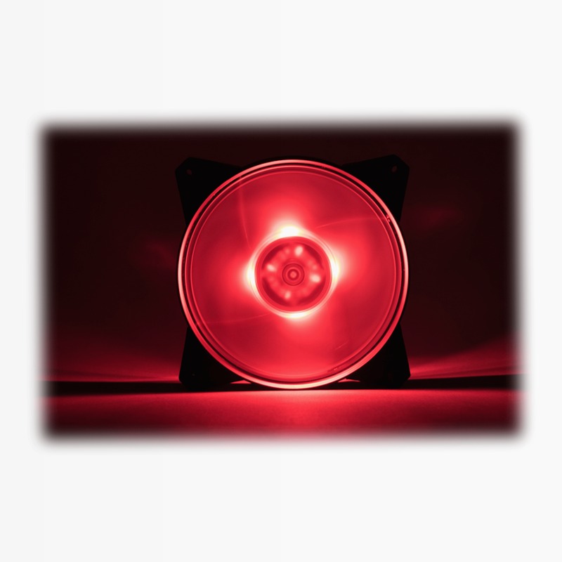 MasterFan Pro 140 pressione dell'aria RGB 4 pin PWM 140mm