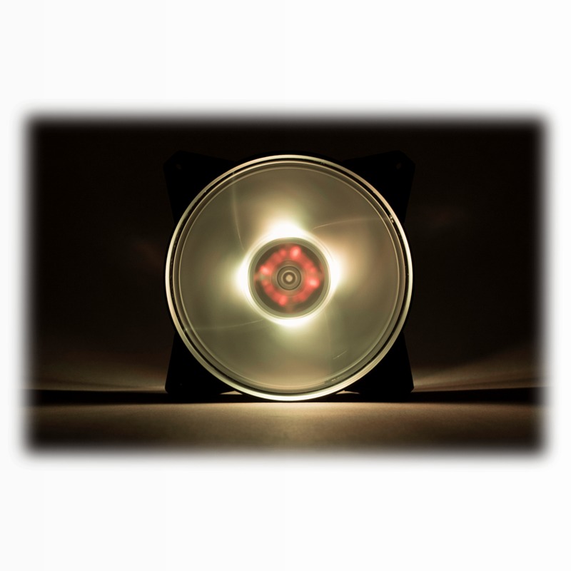 MasterFan Pro 140 pressione dell'aria RGB 4 pin PWM 140mm