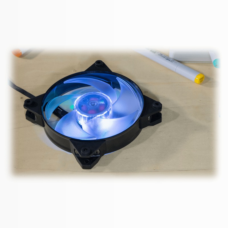 MasterFan Pro 140 pressione dell'aria RGB 4 pin PWM 140mm
