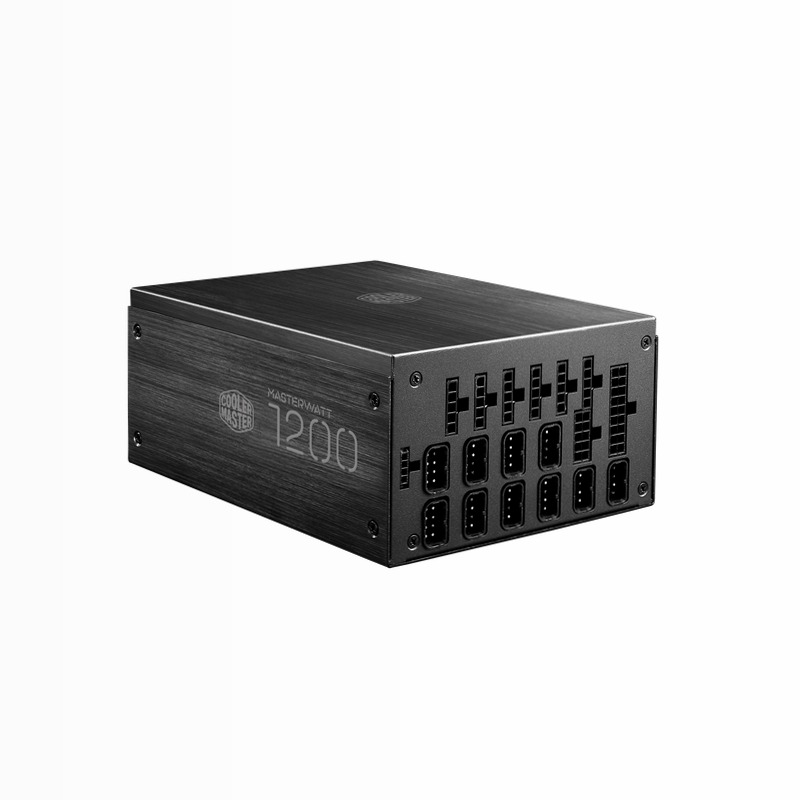MasterWatt Maker 1200 Plus 80 Plus Titanium 1200w Full modulare