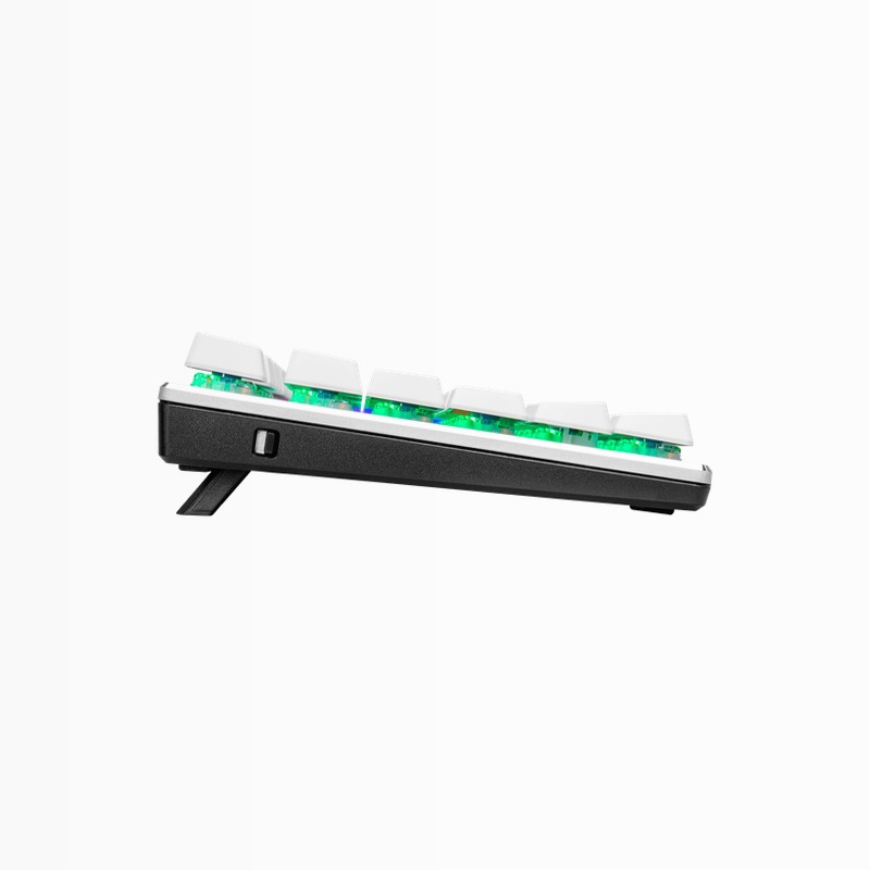 SK653 Tastiera wireless meccanica completa Alluminio Wireless 2.4 GHz