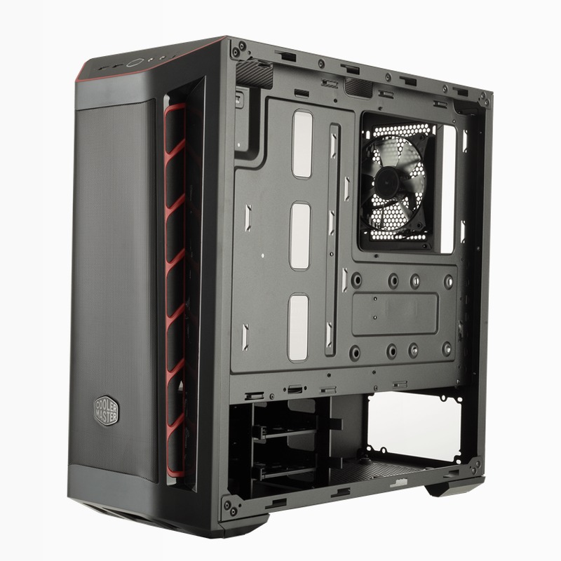 MasterBox MB511 TG Mid Tower PC Case