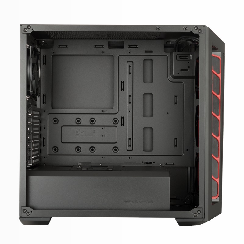 MasterBox MB511 TG Mid Tower PC Case