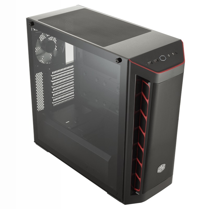 MasterBox MB511 TG Mid Tower PC Case
