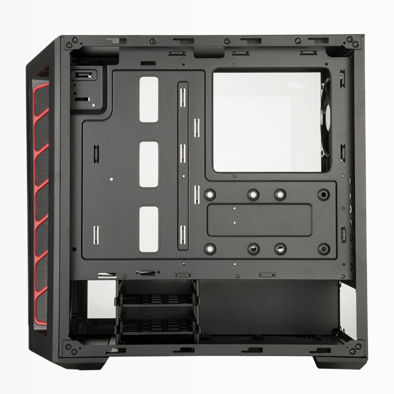 MasterBox MB511 TG Mid Tower PC Case
