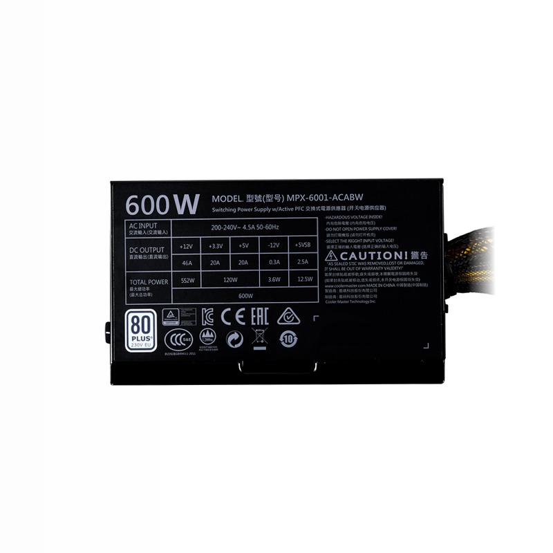 MasterWatt Lite 230V 600W